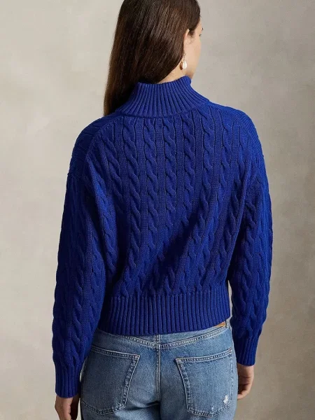 Polo Ralph Lauren sveter dámsky modrá