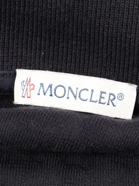 Polokošeľa Moncler čierna