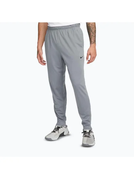Pantaloni pentru bărbați Nike Totality Dri-Fit smoke grey/black negru