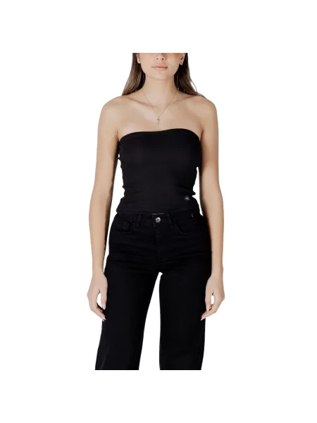 Top Calvin Klein Jeans czarny