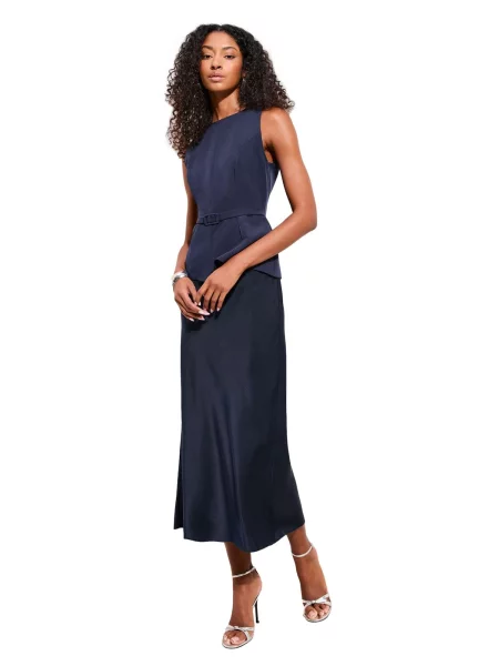 Friends Like These Rochie bleumarin