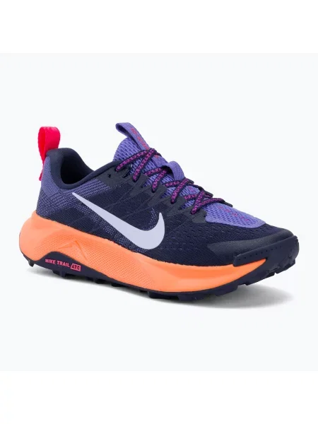 Дамски обувки за бягане Nike Wildhorse 10 midnight navy/sapphire/hydrogen blue синьо