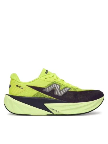 New Balance Futócipő FuelCell Rebel v5 zöld