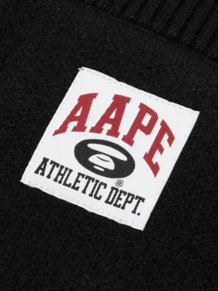 Cardigan Aape By A Bathing Ape negru