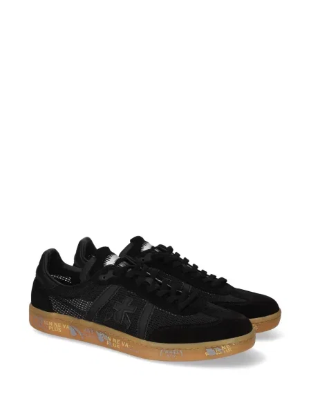 Sneakerși Premiata cu autograf negru