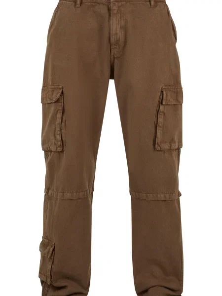 Kapsáčové kalhoty DEF Pocket hnědé