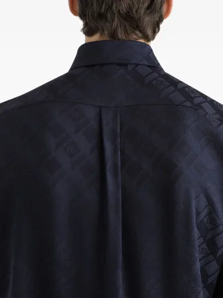 Cămașă Dolce & Gabbana albastru