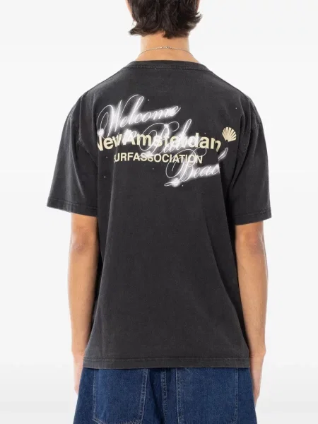 Tricou New Amsterdam negru