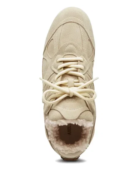 Fűzős szarvasbőr sneaker Axel Arigato