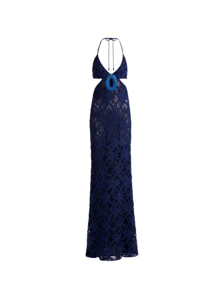 Rochie maxi Silvia Tcherassi albastru
