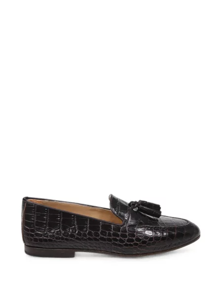 Pantofi loafer Francesco Russo maro