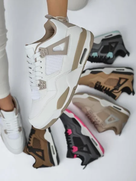 Tenisky Resti v městském stylu černé