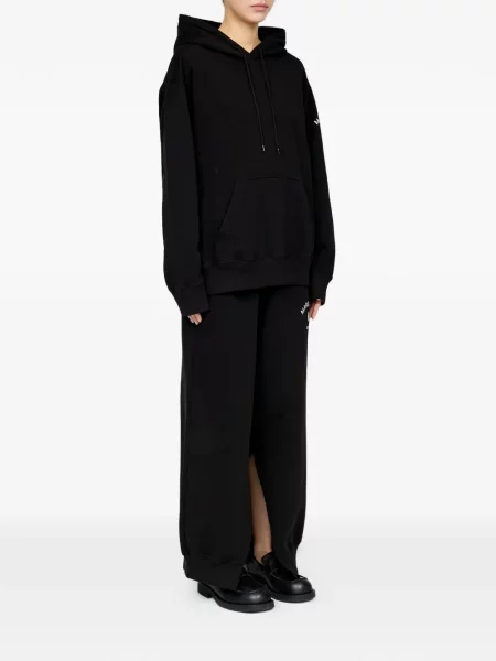 Hanorac Mm6 Maison Margiela cu imagine negru