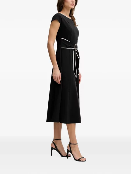 Rochie midi Joseph Ribkoff cu cataramă negru