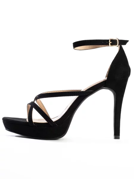 Celena Sandale Courtney' negru