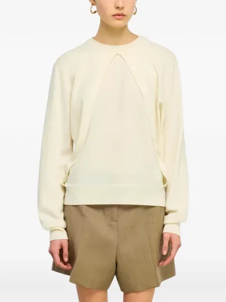Sweter Semicouture asymetryczny