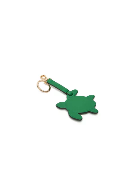 Pakabukas PINKO Turtle Keychain žalia