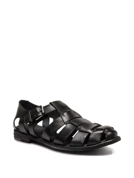 Sandale Officine Creative cu cataramă negru