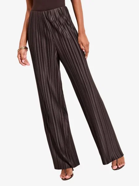 Friends Like These Pantaloni ciocolatiu