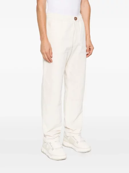 Pantaloni Stone Island cu strasuri