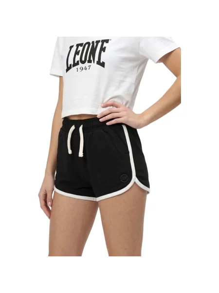 Scurt pantaloni Leone 1947 negru