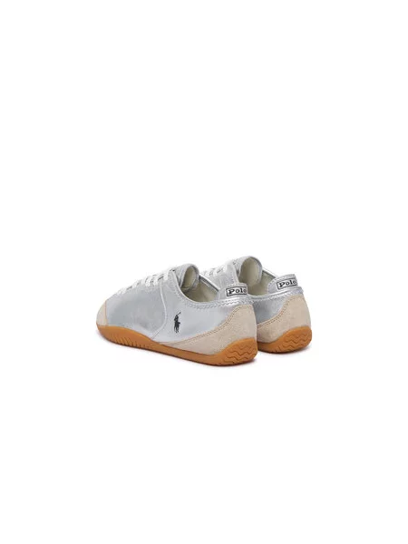 Polo Ralph Lauren Sneakersy Lw Prfl Drv Sk Strieborná