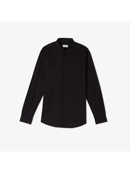 Lacoste Koszula czarna