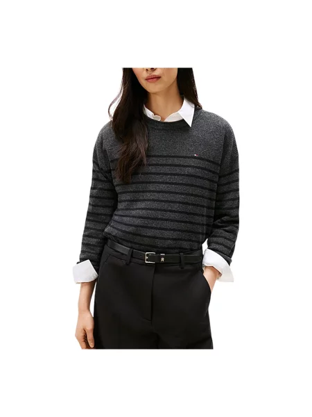 Pulover Tommy Hilfiger gri