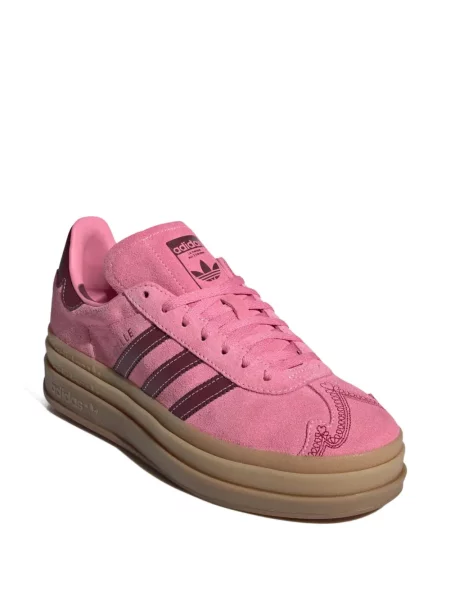 Șlapi Adidas Cloudfoam cu șireturi din dantelă cu perforații gri