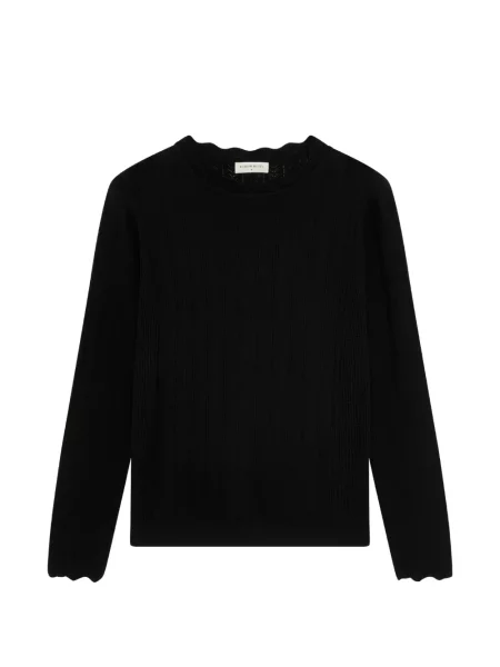 Pulover Maison Hotel negru