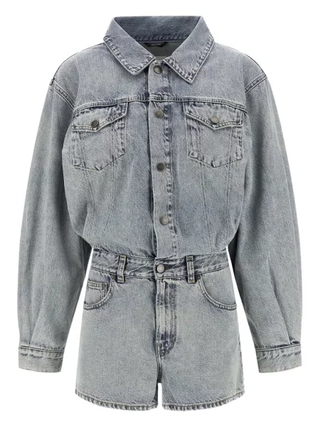 Salopetă Haikure lungă albastru