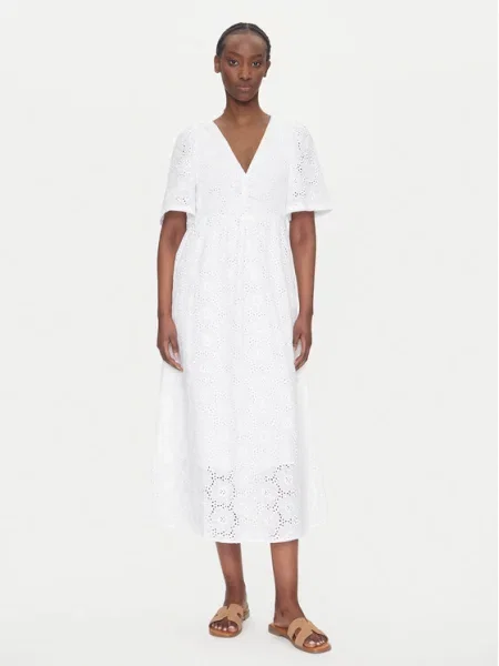 JDY Sukienka letnia Heaven biały