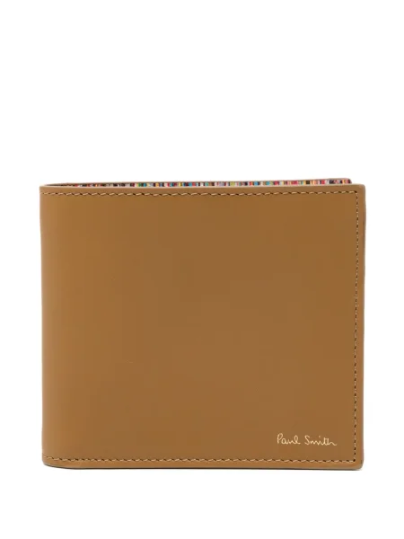 Portofel Paul Smith din piele maro