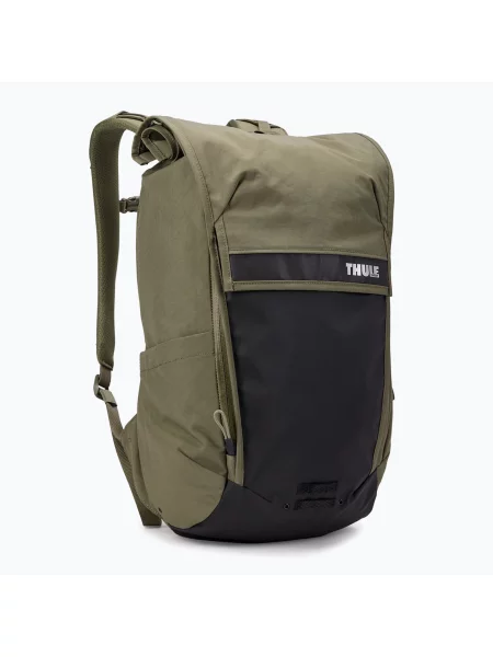 Thule Paramount 20 л мека раница за велосипед зелена