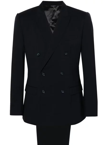 Блейзър Dolce & Gabbana кепър синьо