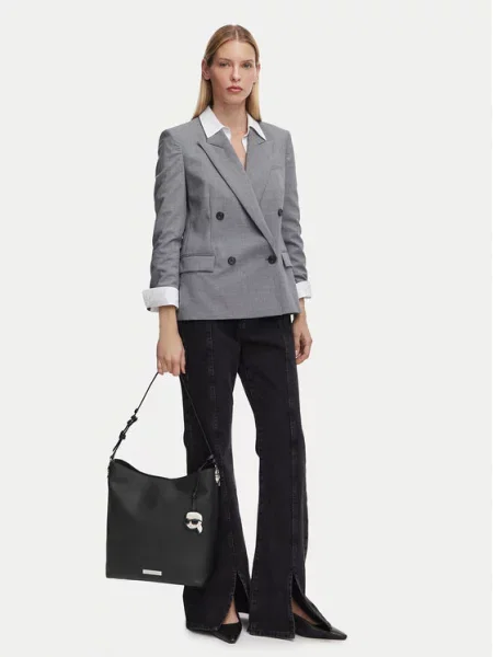 Torbica KARL LAGERFELD crna