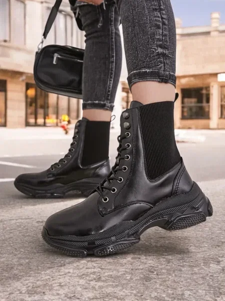 Botine Resti negru