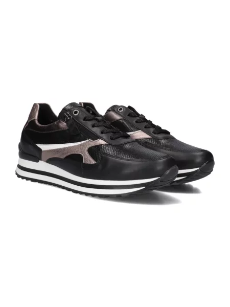 Sneakersy Gabor skórzane czarne