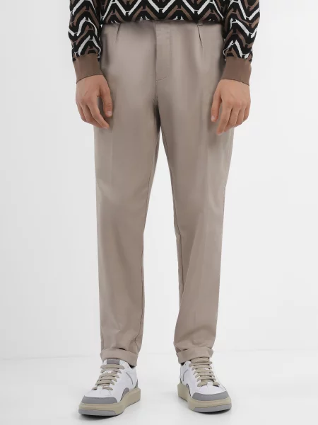 Emporio Armani Штани класичні бежевий
