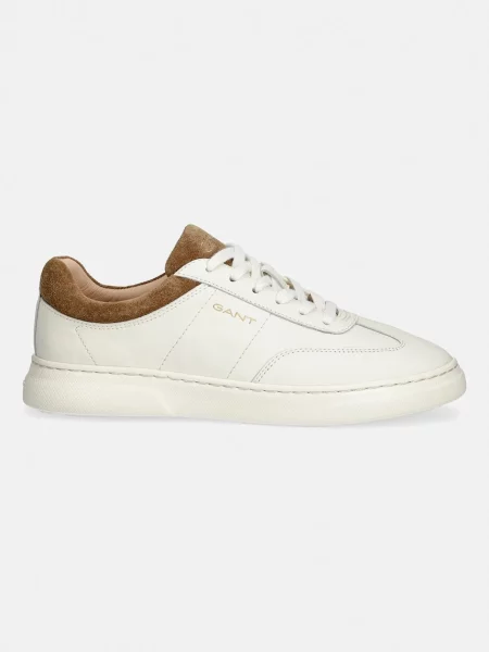 Gant sneakersy skórzane Joree beżowe