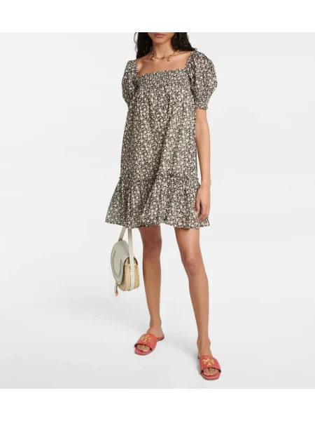 Virágos ruha Tory Burch