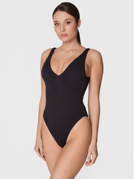 Seafolly Jednodielne plavky čierna