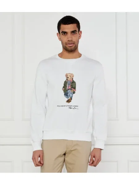 POLO RALPH LAUREN Hanorac alb