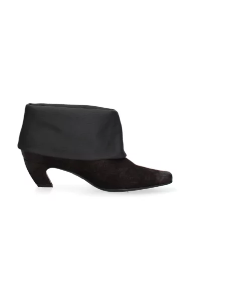 Buty do kostki Marc Ellis skórzane czarne