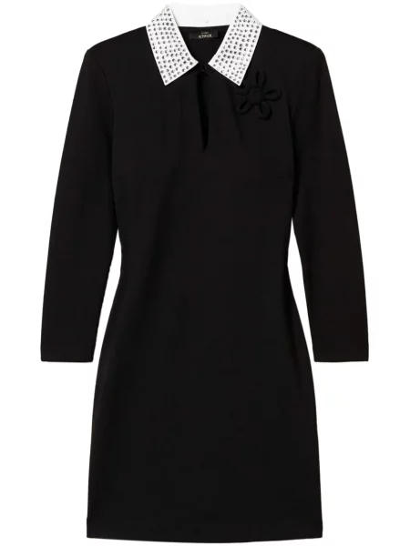 Rochie mini Twinset de costum negru