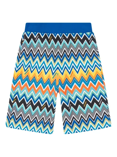 Szorty dziecięce Missoni niebieskie
