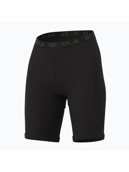 Pantaloni scurți de ciclism pentru femei Alé Pan Don Int Padded Liner negru