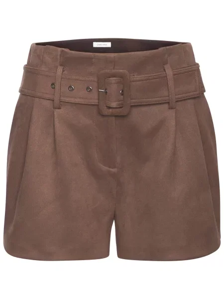 LASCANA Pantaloni cutați închis maro