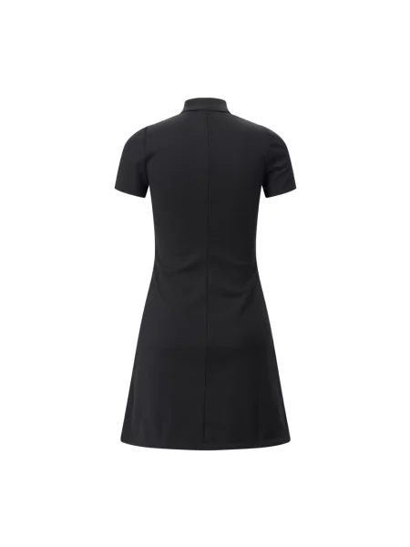 Sukienka mini Courreges czarna