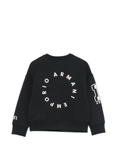 Sweter dziecięcy Emporio Armani niebieski